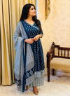 MS Rayon Printed Anarkali Kurti With Bottom Dupatta Wholesale Market in Surat With Price
